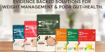 The HealthSpan Co. Launches Revolutionary Product Range to Combat Early Signs of Aging