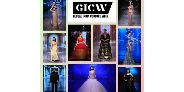 Glamour and Bollywood Personalities Shine at Global India Couture Week (GICW) Season 5