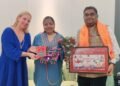 Festival Shiromani Dr. Vijay Kishore Bansal honored by World Dance Champion