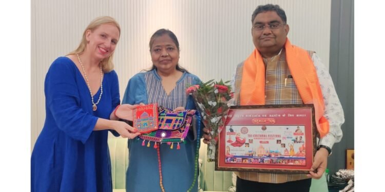 Festival Shiromani Dr. Vijay Kishore Bansal honored by World Dance Champion