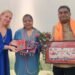 Festival Shiromani Dr. Vijay Kishore Bansal honored by World Dance Champion