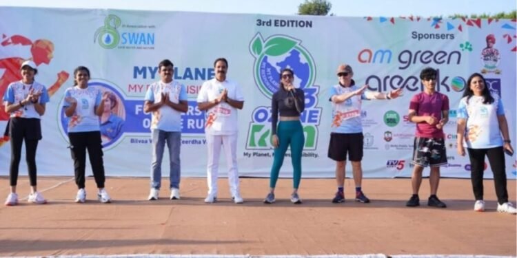 Ozone Run 2024: Hyderabad Unites for Cleaner Roads and a Sustainable Future