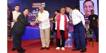 Astrologer Ramesh Khaitan Wins ‘Game Changers 2024 Award’ from Gujarat CM Bhupendrabhai Patel