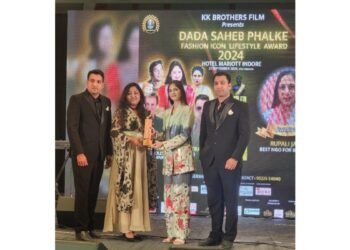 Sonam Shrivastava Receives Dada Saheb Phalke Award 2024 for Contributions in Education