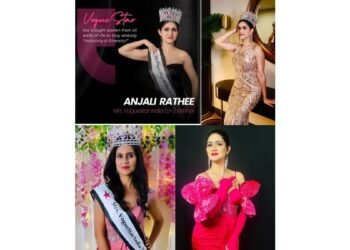 Wing Commander Anjali Rathee : The journey from Cockpit to Crown – A tale of Resilience and Dedication!