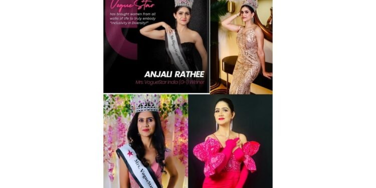 Wing Commander Anjali Rathee : The journey from Cockpit to Crown – A tale of Resilience and Dedication!