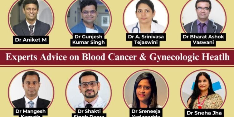 Cancer Awareness Month: Experts Advice on Blood Cancer And Gynecologic Health
