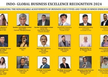 Indo- Global Business Excellence Recognition 2024