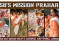 Grandmaster Shifuji’s Mission Prahar Empowers 1100 Girls at Amroha’s Kanya Gurukul