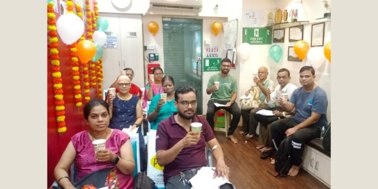 Over 200 Patients Celebrate Freedom from Diabetes in Madhavbaug’s Nationwide Campaign Azadi Diabetes Se