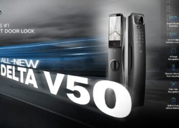 Upgrade Your Home Security with DeltaHome’s Feature-Packed V50 Smart Lock