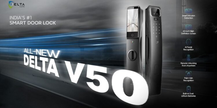 Upgrade Your Home Security with DeltaHome’s Feature-Packed V50 Smart Lock