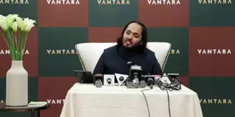 Anant Ambani’s Vantara extends support to Prevent Wildlife loss in Namibia