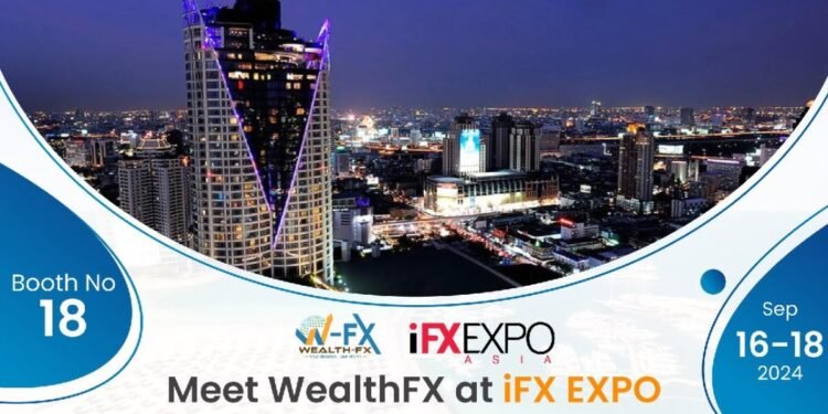 WealthFX to Sponsor iFX EXPO Bangkok 2024: Strengthening Global Presence and Industry Leadership