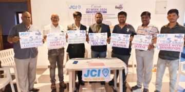Inauguration of Diamond JCI Week 2024 by JCI Nizamabad Indur, Zone XII