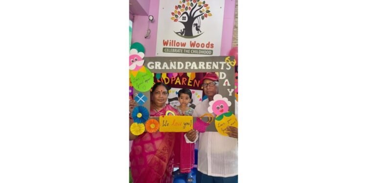 Willow Woods Preschool Hosts a Heartwarming Celebration for Grandparents Day 2024