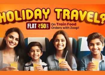 Travel Deal: Flat Rs 50 Off on Train Food Order with Zoop!