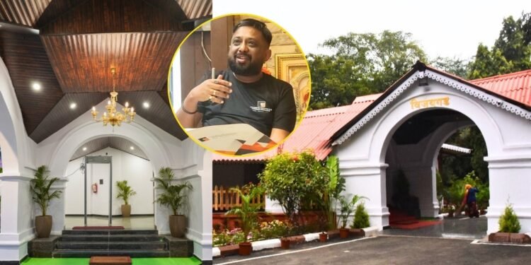 Meet Vikrant Bhute, the visionary architect of the Deputy CM’s Nagpur bungalow revamp