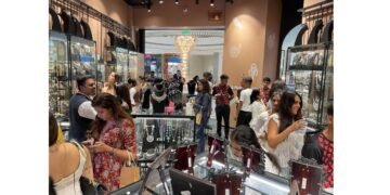 Palladium Ahmedabad Hosts Exclusive Tribe By Amrapali Navratri Jewellery Collection Showcase