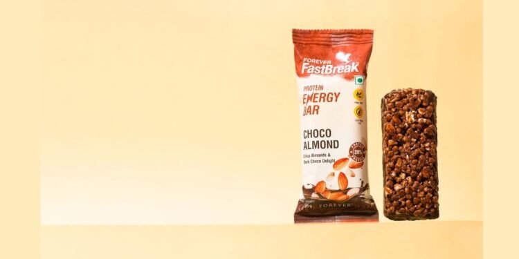 Forever Living Products (India) Launches New Protein and Nut Energy Bars