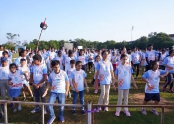 Abhaya School Advocates for Cleaner Hyderabad at Ozone Run 2024