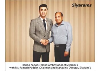 Siyaram’s Announces Superstar Ranbir Kapoor as its New Brand Ambassador