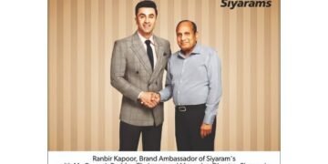 Siyaram’s Announces Superstar Ranbir Kapoor as its New Brand Ambassador