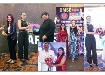 UGE Business Awards 2024: A Grand Event Led by Diksha Negi and KS Negi