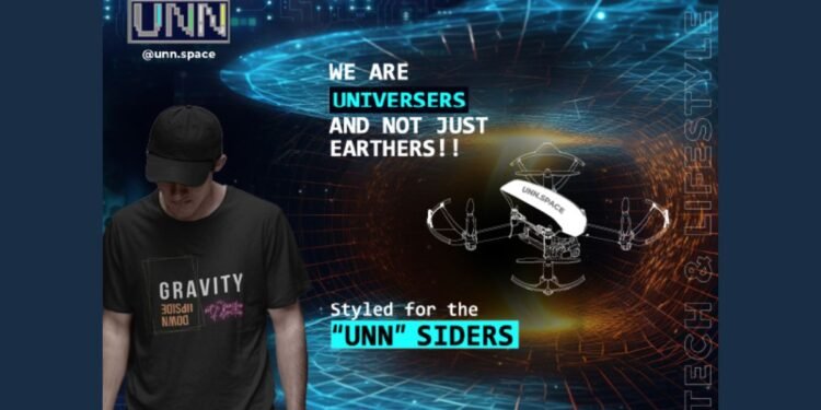 World’s 1st ever Future Tech & Lifestyle Brand, unn.space commands a valuation of INR 80 crores with its investors