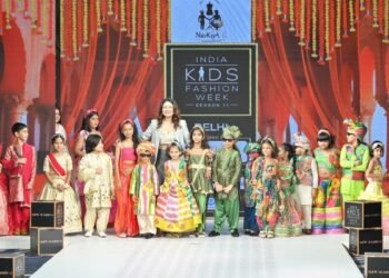 Designer NAVKIYA G Brings Vibrant Designs to Life at India Kids Fashion Week Season 11, Delhi