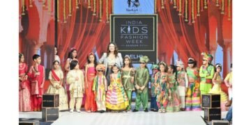 Designer NAVKIYA G Brings Vibrant Designs to Life at India Kids Fashion Week Season 11, Delhi