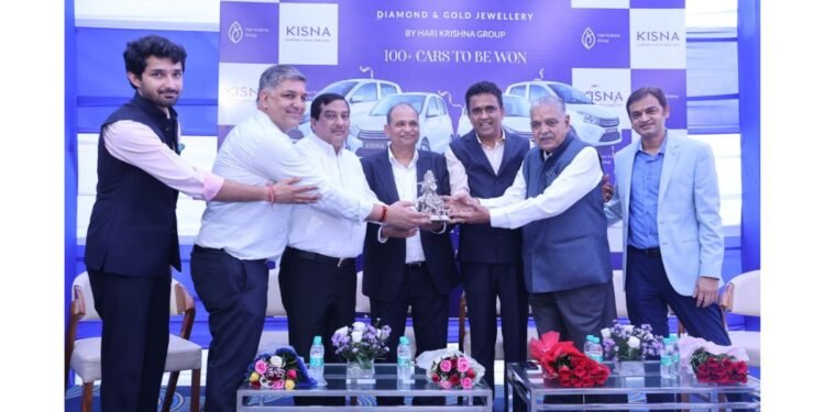 KISNA Diamond and Gold Jewellery Launches its 1st Exclusive Showroom in Jaipur