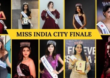 Forever Miss India City Finale Crowning Ceremony held in more than 40 different cities