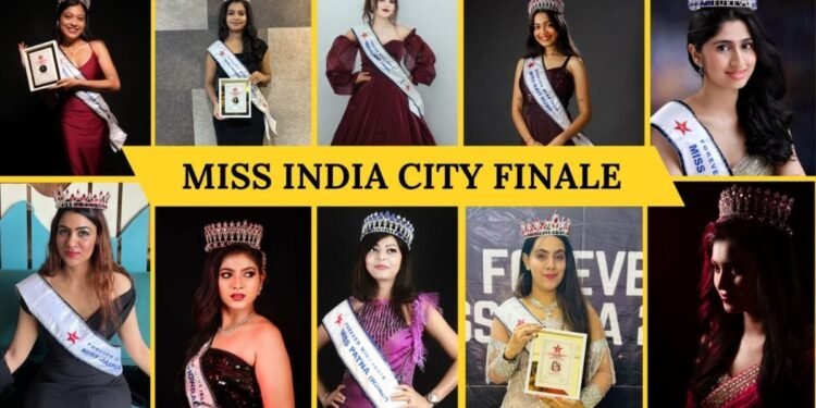 Forever Miss India City Finale Crowning Ceremony held in more than 40 different cities