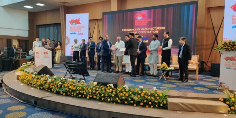 Shreeyam National TMT Wins “Excellence in Manufacturing” at Kutch Business Excellence Awards