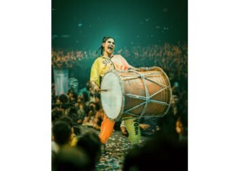 Purva Mantri Electrifies Ankleshwar Navratri: A Celebration of Music and Culture