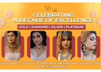 Vishal Jewels Celebrates 10 Years of Excellence in Hallmark Gold and Certified Diamond Jewellery