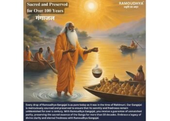 Ramoudhya Solution LLP – Bringing Sacred Gangajal to Every Household