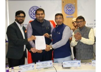 Honorary Secretary of SGCCI Nirav Mandlewala appointed Co-Chairman of FICCI CMSME Surat region
