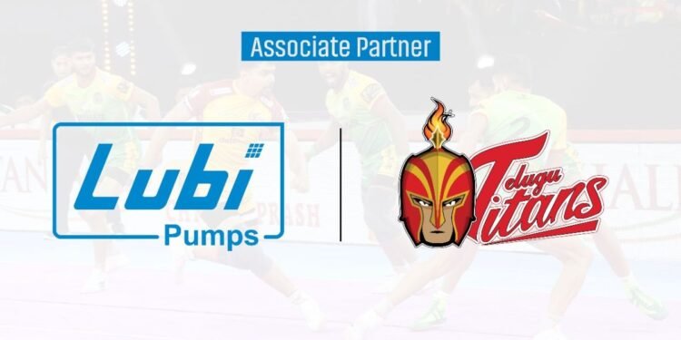 Lubi Industries and Telugu Titans Unite for an Exciting Season in Pro Kabaddi League