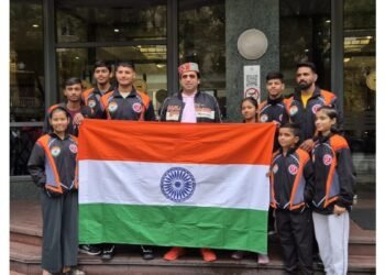 Kudo India Shines at Kudo Eurasian Cup 2024