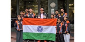 Kudo India Shines at Kudo Eurasian Cup 2024