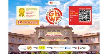 Global Health and Wellness Festival by JHW- India’s Biggest Health Event Aims for New Milestones