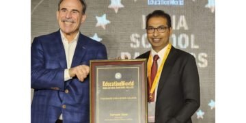 Sarvesh Goel Honored as Visionary Education Leader by Education World