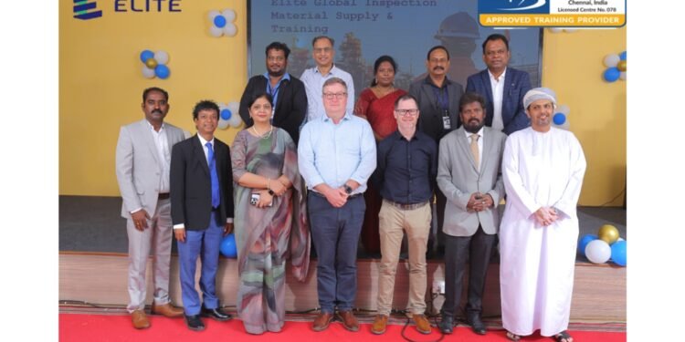 Singapore’s Elite Global Oil and Gas Group Launches New Compex Training Center In Chennai