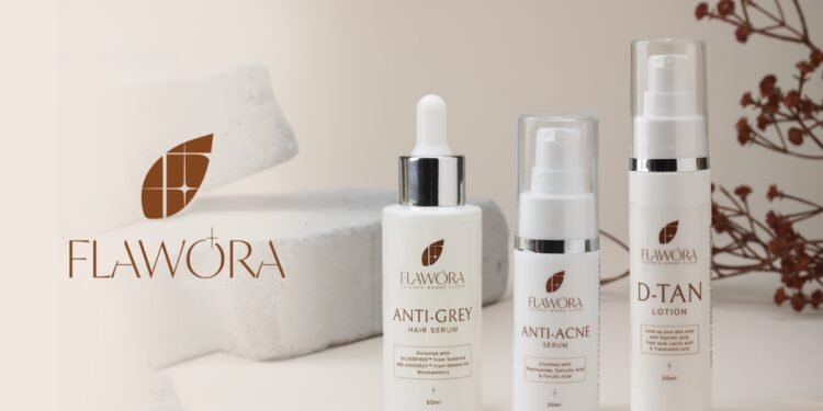 Flawora-Transforming Skincare with Potent Science