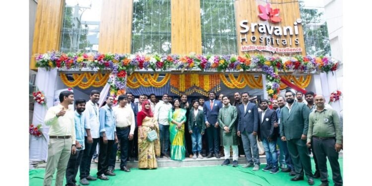 Sravani Hospitals Kukatpally Branch Successfully Inaugurated on Dussehra