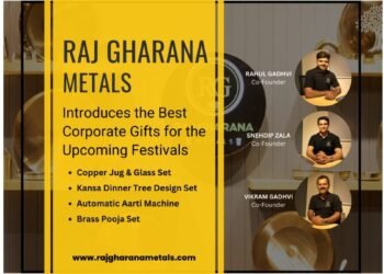 Raj Gharana Metals Introduces the Best Corporate Gifts for the Upcoming Festivals