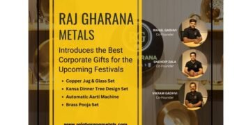 Raj Gharana Metals Introduces the Best Corporate Gifts for the Upcoming Festivals