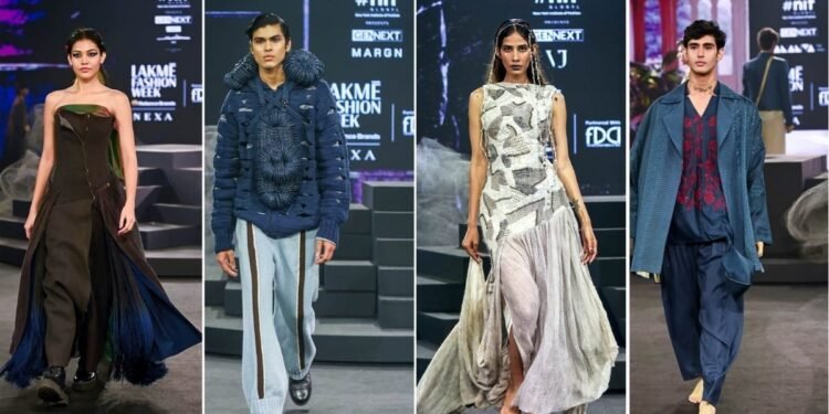NIF Global Unveils GENNEXT Designers at Lakme Fashion Week x FDCI